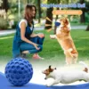 55/65mm Squeaky Dog Toys For Aggressive Chewers, Indestructible Dog Balls For Aggressive Chewers, Squeaky Balls For Dogs 4