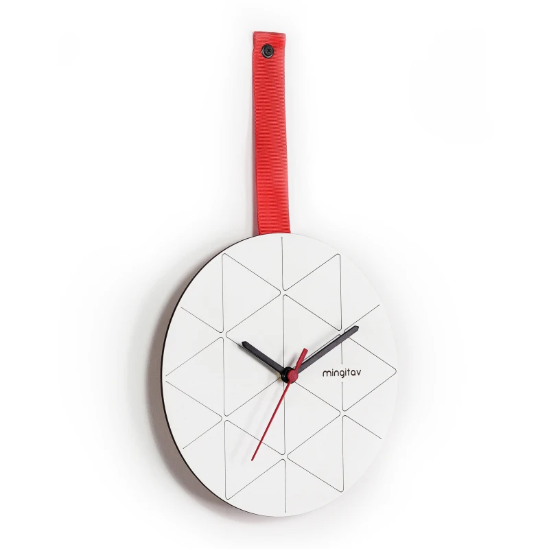 Ljustra Minuet Wall Clock Side View