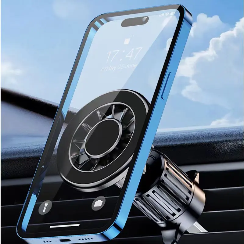 For MAZDA 6/MAZDA ATENZA Magnetic Fixed Fast Wireless Charging Mobile Phone Mount Accessories