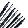 Mechanical Pencil 2.0mm Low Center of Gravity Metal Drawing Special Pencil Office School Writing Art Supplies(1pencil+1box lead) 4