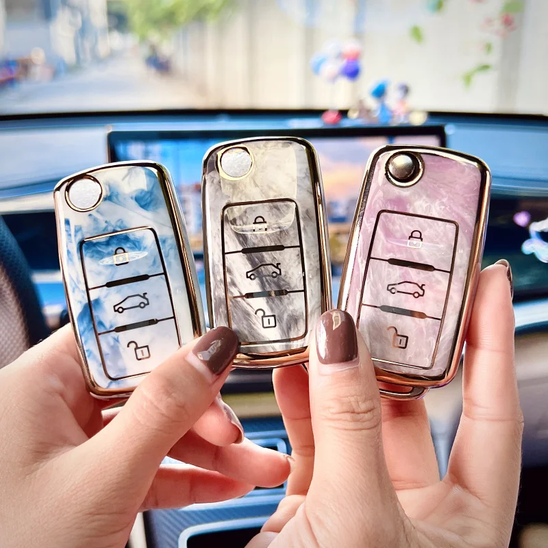 VW 제타 6 MK6 용 안개등 헤드라이트, 골프 6 MK6 용 LED 안개등, 캐디 투란 티구안 안개등 커버, 그릴 베젤 10 자동차 키 커버 케이스 거치대 키체인, 폭스바겐 폴로 골프 파사트 비틀 캐디 T5 업 Eos 티구안 제타, 스코다 옥타비아 A5 용