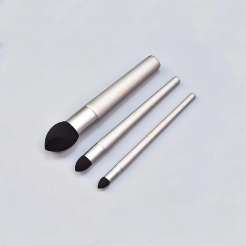 3Pcs Sketch Pen Brush Sponge Wipe Clean Tool For Art High Light Gray Surface Detail Processing Rendering Smudge Erase Correction