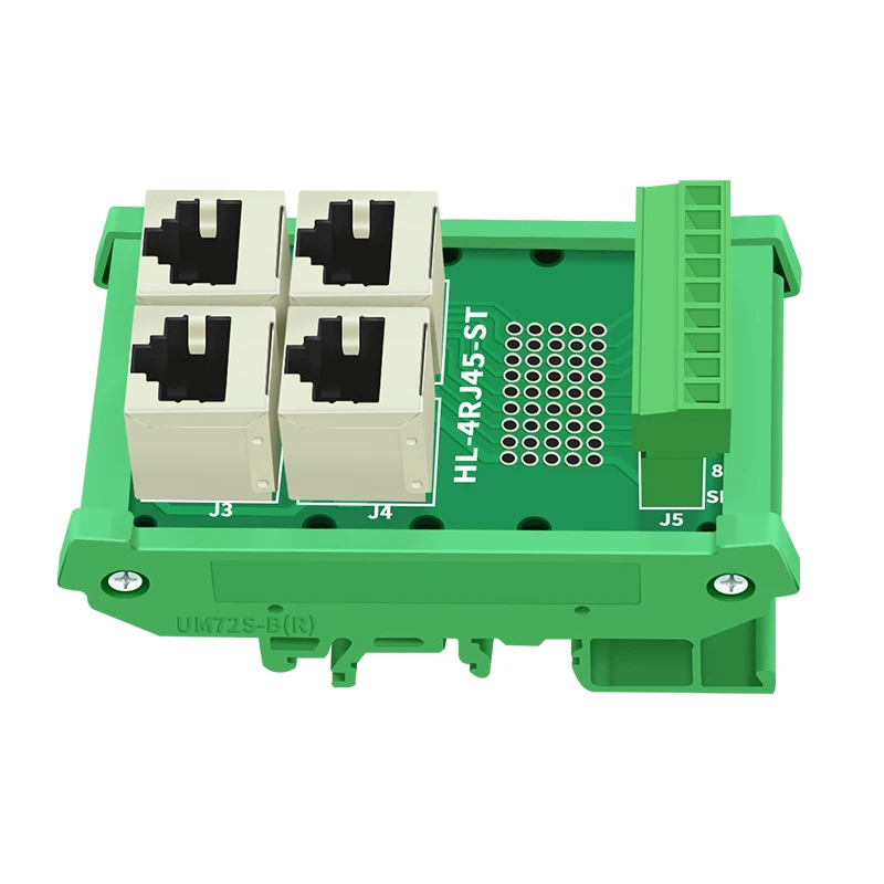 Connettore Integrato Di POE RJ45 Di Magnetica, Connettore Modulare Di - Foto 2