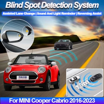 Radar Detector For Car Blind Spot Monitoring System BSD BSA BSM Assist Lane Changing For MINI Cooper Cabrio 2016-2025 1