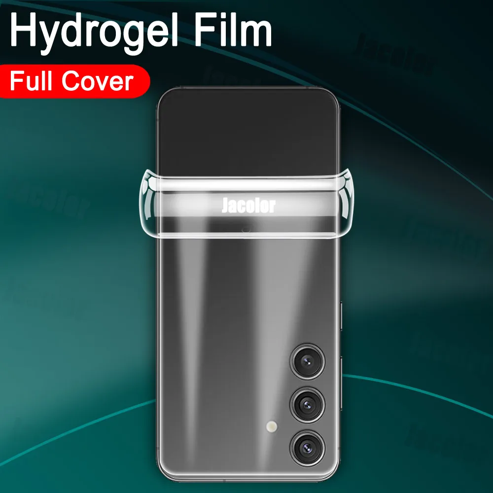 Premium Hydrogel Back Cover Film - Safety Gel Protector