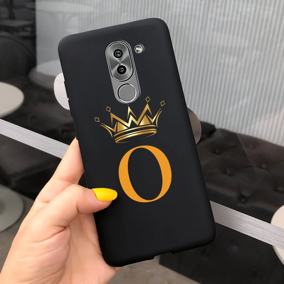 Cute Crown Letters Phone Case (Back Cover)