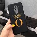 Letter - black - O