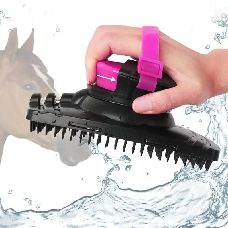Pet Bathing Brush Self Cleaning Slicker Brush For Shedding Cat Grooming Dogs Cats Hair Remover Brush Pet Hair Grooming Tools 5
