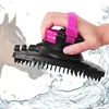 Pet Bathing Brush Self Cleaning Slicker Brush For Shedding Cat Grooming Dogs Cats Hair Remover Brush Pet Hair Grooming Tools 5