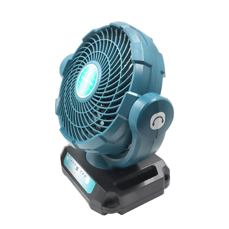 블랙 데커 포터 케이블 스탠리 14.4V 18V 20V 리튬 배터리 LBXR20 PCC685L FMC680L LBX4020 용 DCF102 휴대용 무선 팬