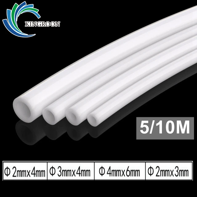 KINGROON 5M 10M PTFE Rohr Rohr Für V5 V6 J-kopf Hotend Bowden Extruder 3D  Drucker Teile 1,75mm 3mm Filament ID 2mm 3mm 4mm Rohr - AliExpress