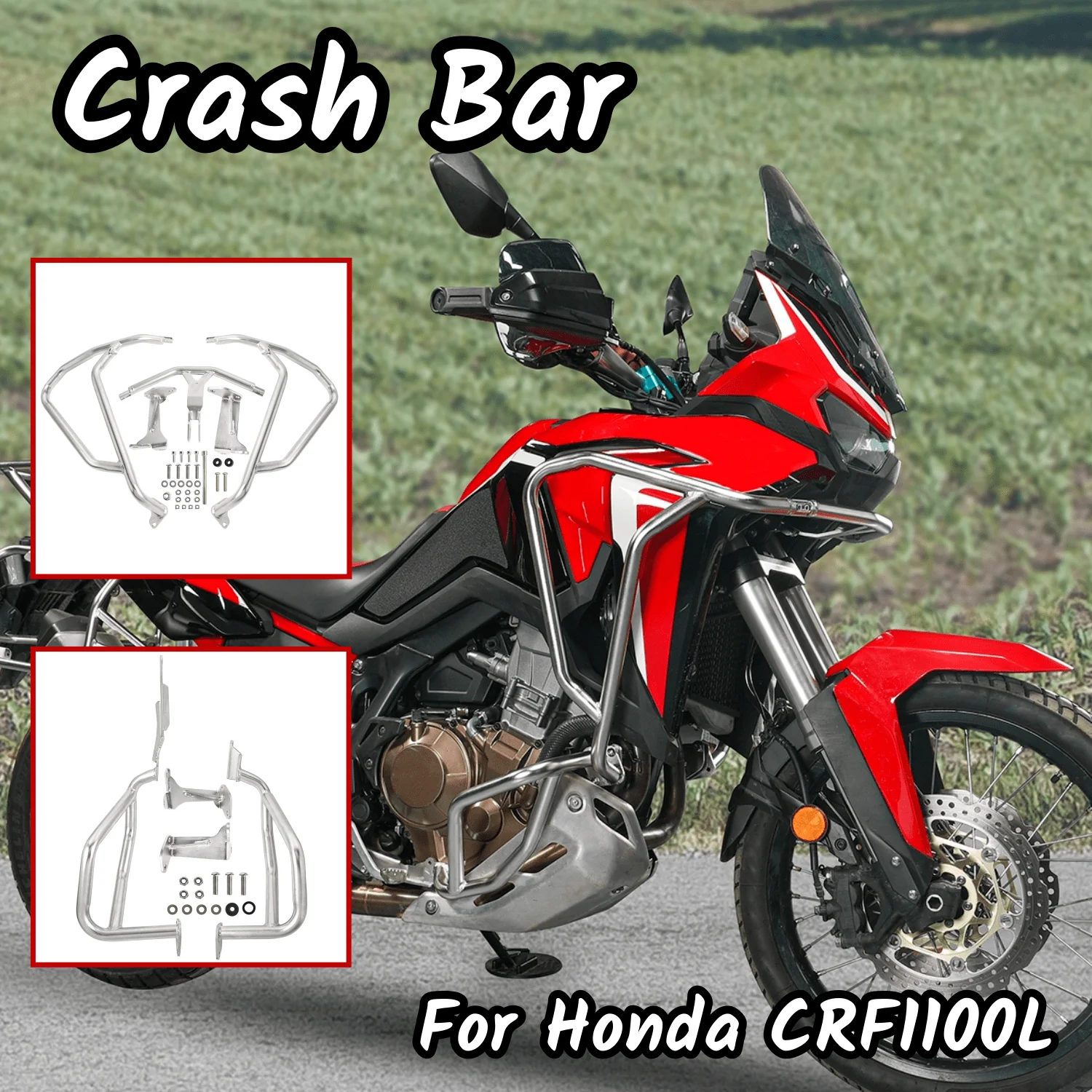 

Защитный бампер для мотоцикла Honda CRF1100L 1100L Africa Twin 2020-2022