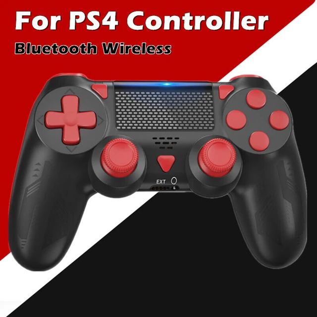 For Ps4 Controller Wireless Gamepad With Touch Panel/audio Function/6-axies  Sensor/dual Shock Game Joystick For Ps4 Game Console - Gamepads - AliExpress