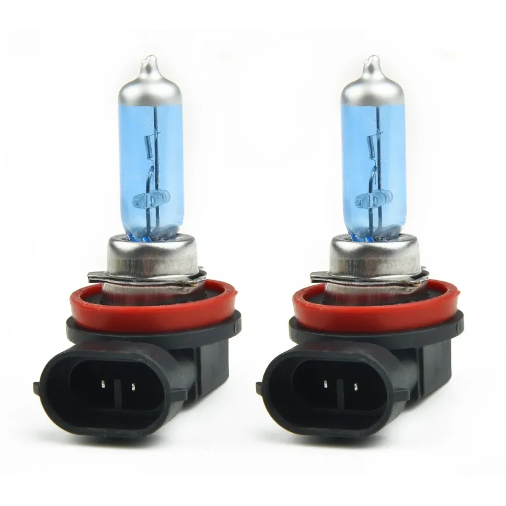 

Light Halogen Bulbs Replacement 12V Exterior Fog H11 Head Lamp Parts Super Bright Ultra White 2pcs Accessories