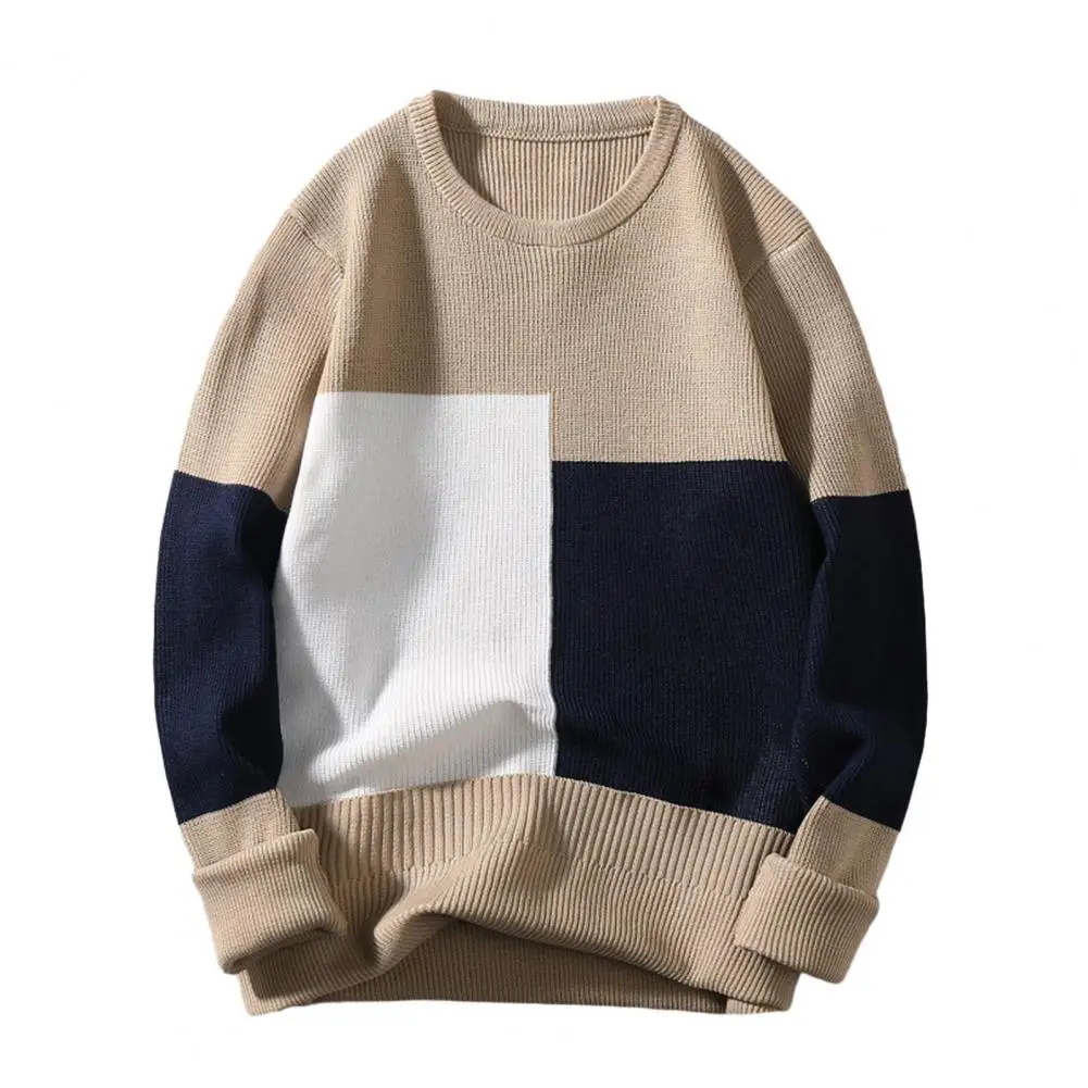 

Long sleeves, round neck, casual and loose Suitable for daily life, work and street wear