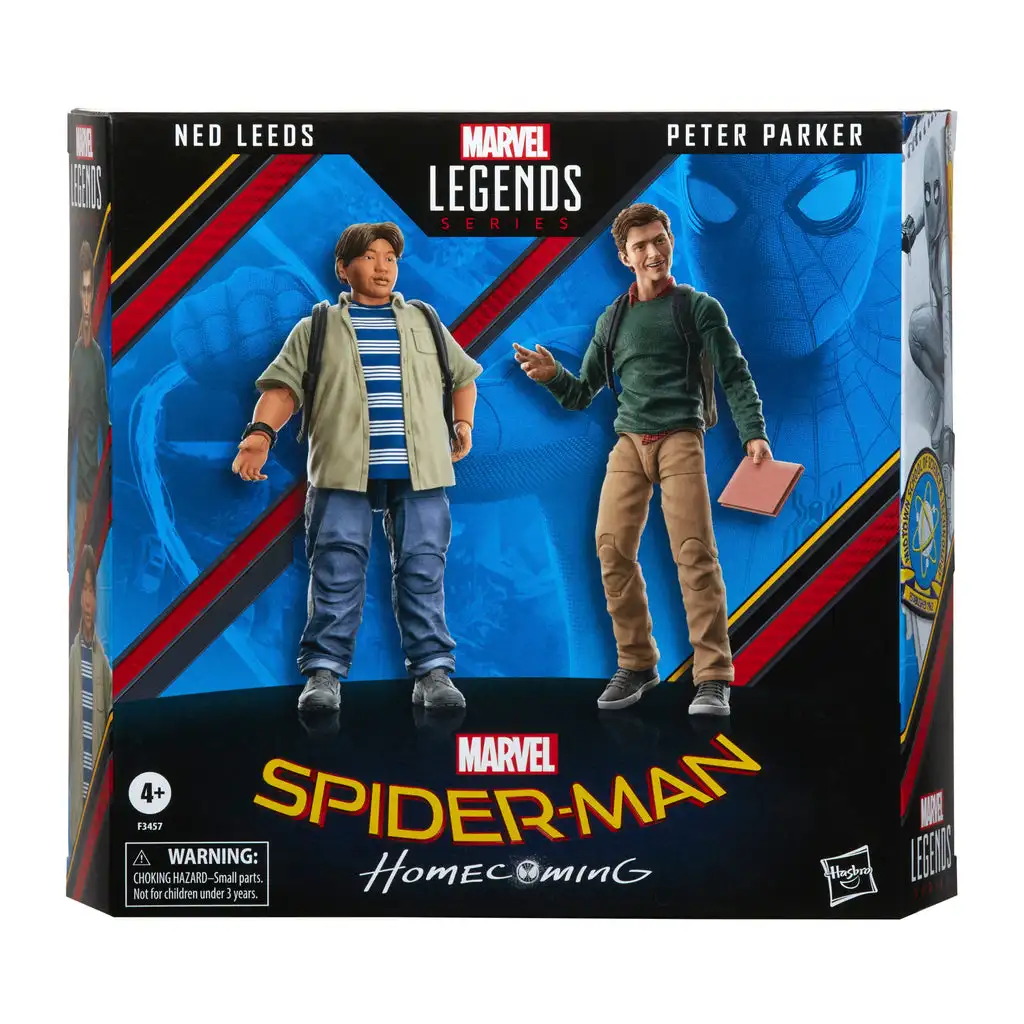 

Marvel Legends Ned Leeds & Peter Parker Spiderman 2-pack Set 6" Action Figure