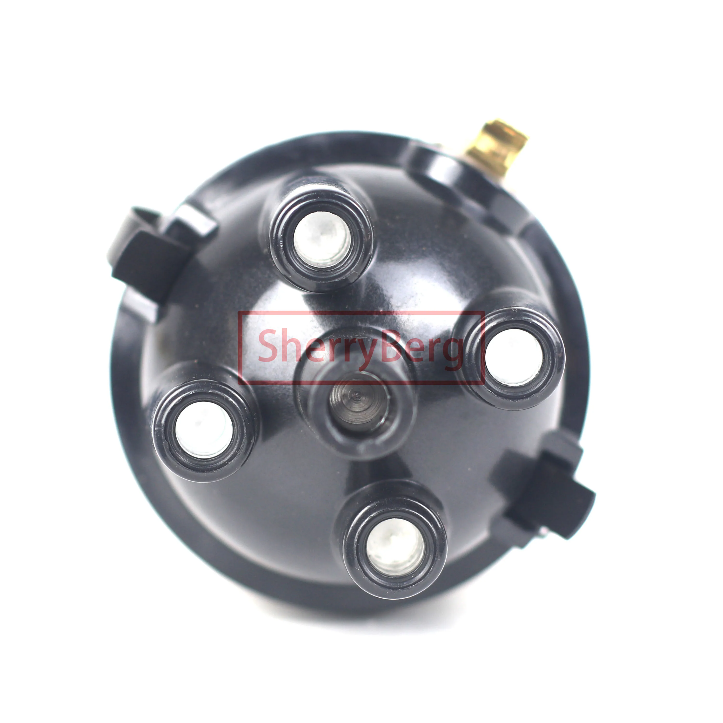 New Distributor fit for LUCAS 23D4 POINTS DISTRIBUTOR WITH TOP ENTRY for PUSH CAP 4 cyl