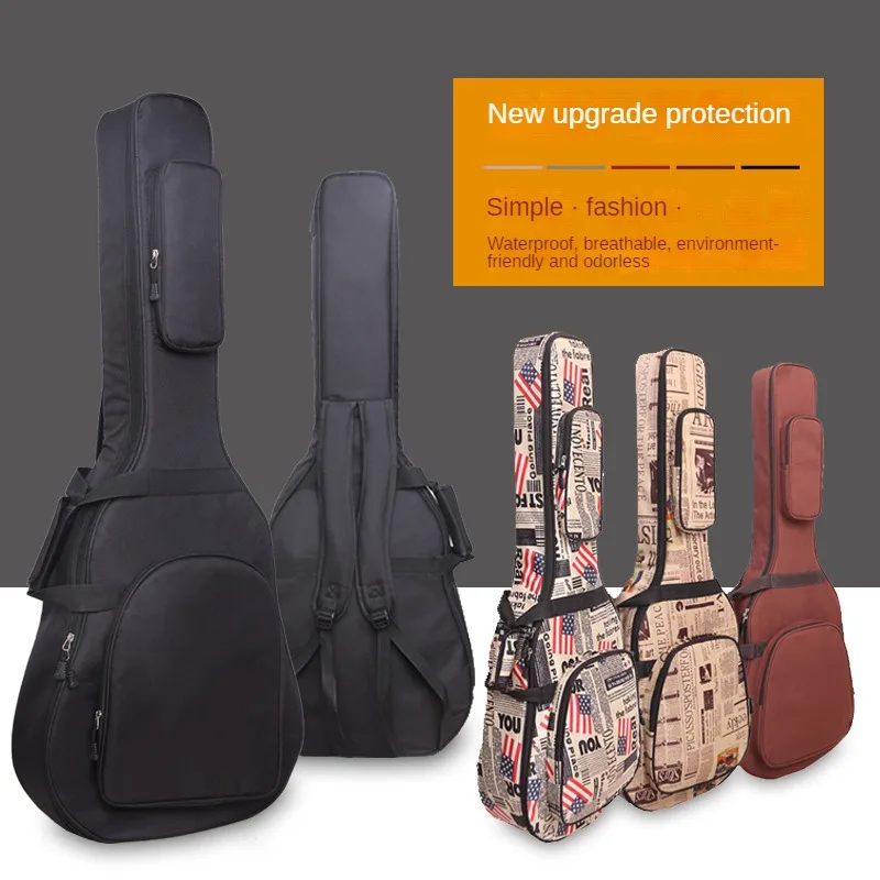 Guitar Bag Waterproof Backpack 38 