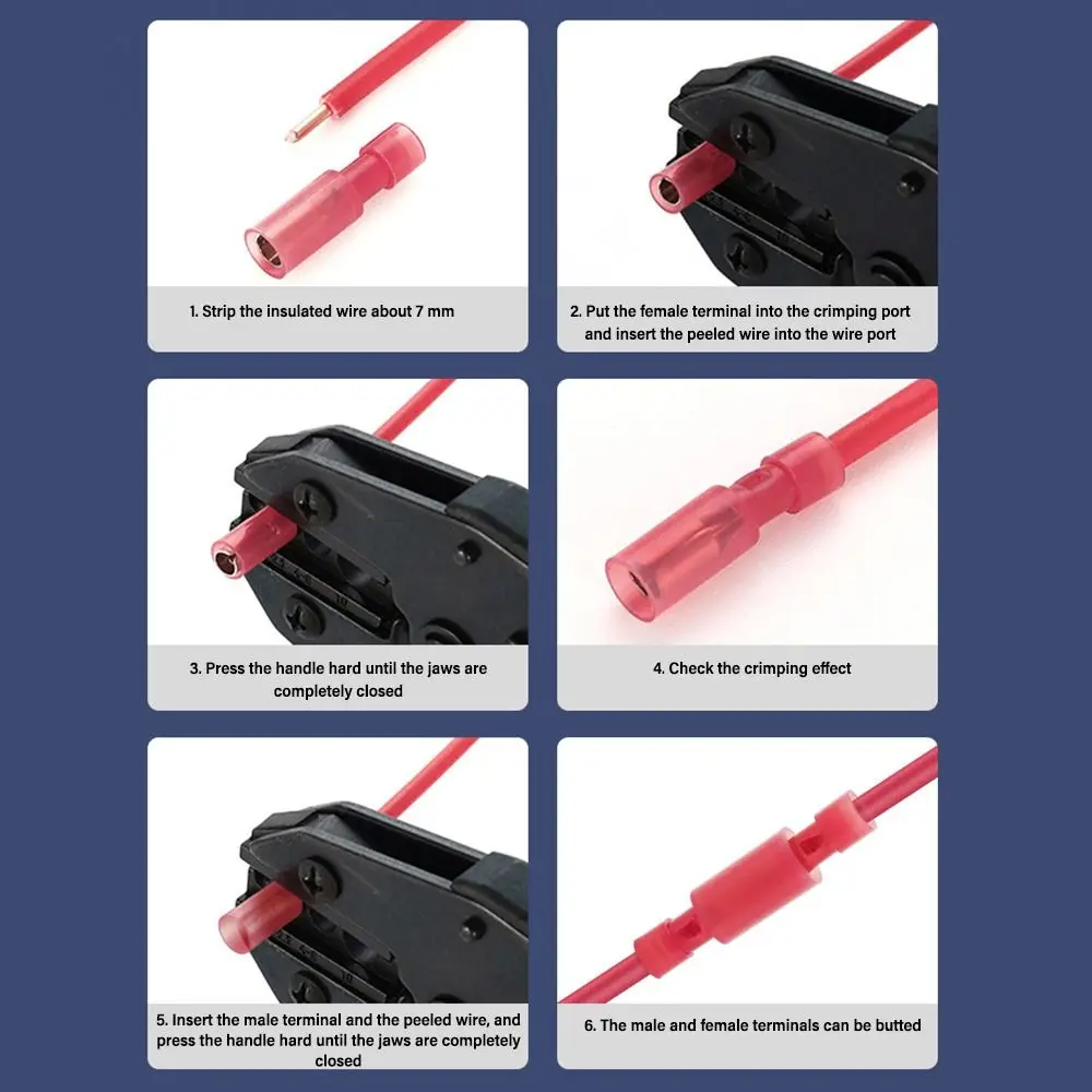 Рисунок 5 - профессиональные стыковые обжимные