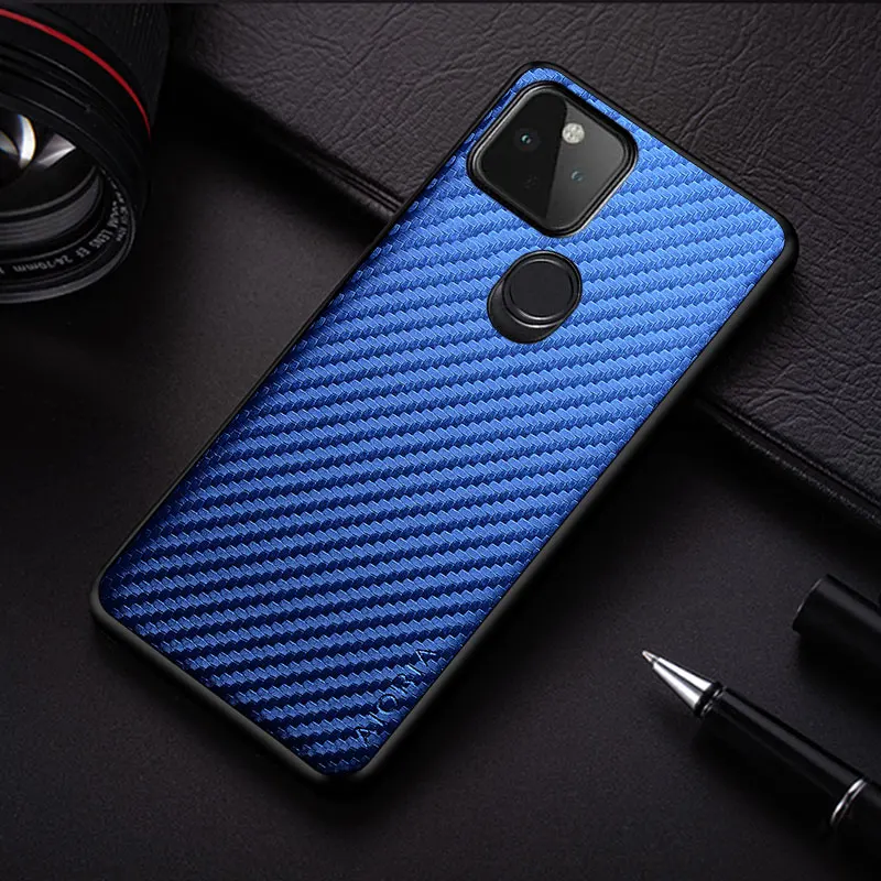 Fabric Texture Soft Back Cover - Simple Concise Style Case