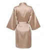 104711-0dc8fb.jpg Robe de mariée d'équipe de fête de mariage, sans lettres, Kimono, pyjama en Satin, peignoir uni de demoiselle d'honneur, SP088