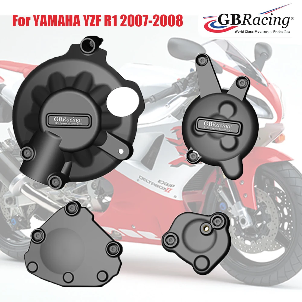 

FOR YAMAHA YZF R1 2007-2008 Engine Protective Cover