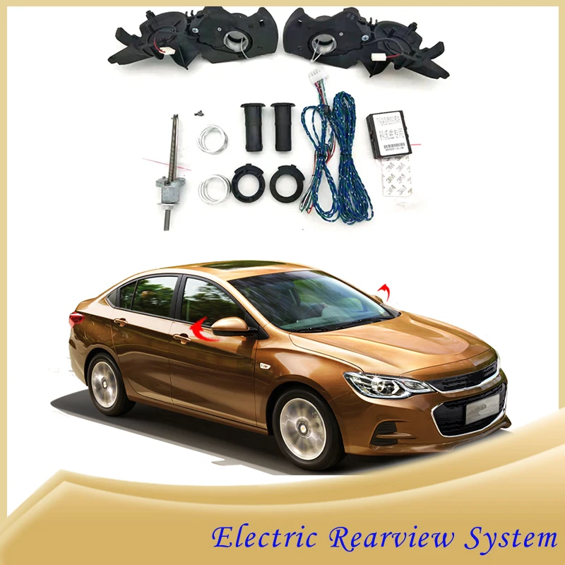 

For Chevrolet Cruze 2018-2023 Auto Intelligent Automatic Car Electric Rearview Side Mirror Folding System Kit Module