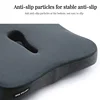 Memory Foam Office Chair Cushion Car Seat Support Waist Pillow Massage Lumbar Orthopedic Pillow Buttock Coccyx Cushion Back Pads 6