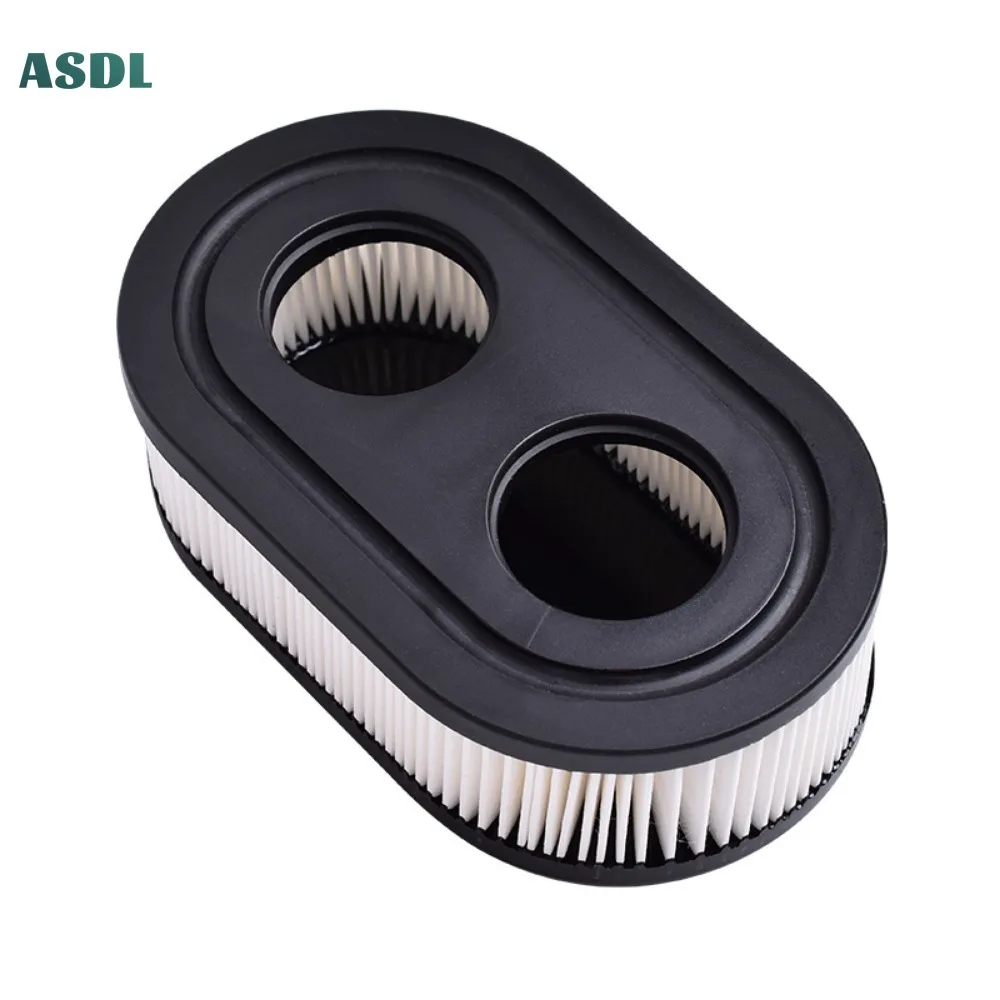 1/2/4/6PCS Air Filter Part Filter Lawn Mower Air Cleaner for Troy-Bilt TB110 TB115 TB200 TB230 TB330 TB370 593260 595191 500EX air filter air filter cleaner
