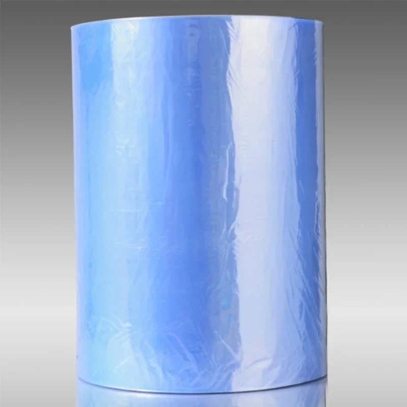 0.5kg 1kg 1.5kg  PVC Heat Shrinkable Pipe Clear Membrane Plastic PVC Hot Shrink Film Packaging Tube Plastic Pack Thin Sheets 3