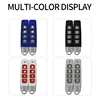 Universal Remote Control Garage Door Key 433.92mhz ABCD Button Transmitter Duplicator Clone Cloning Code 6