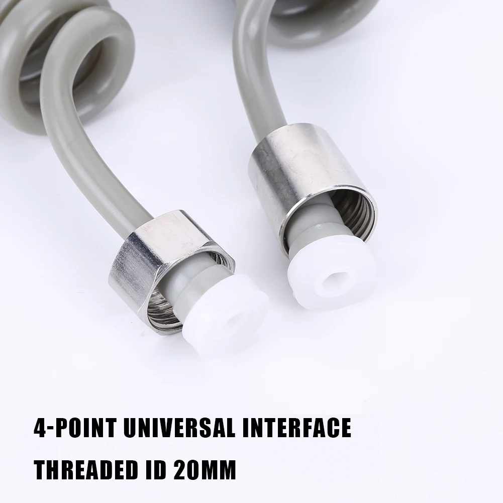2/3/5M Spring Shower Tube Shower Head Hose Shower Cable Shower Hoses Flexible Telescopic Tube Toilet Bidet Spray Pipe Bathroom