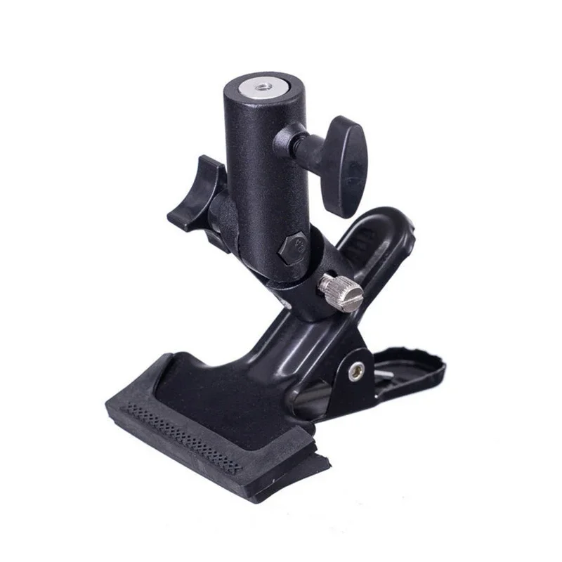 Ball Head Clamp with 1/4-20" Screw Metal Grip Mount Camera Mobile Phone Holder Photography Accessories For Photo Studio phone mount holder,mobile holder clamp