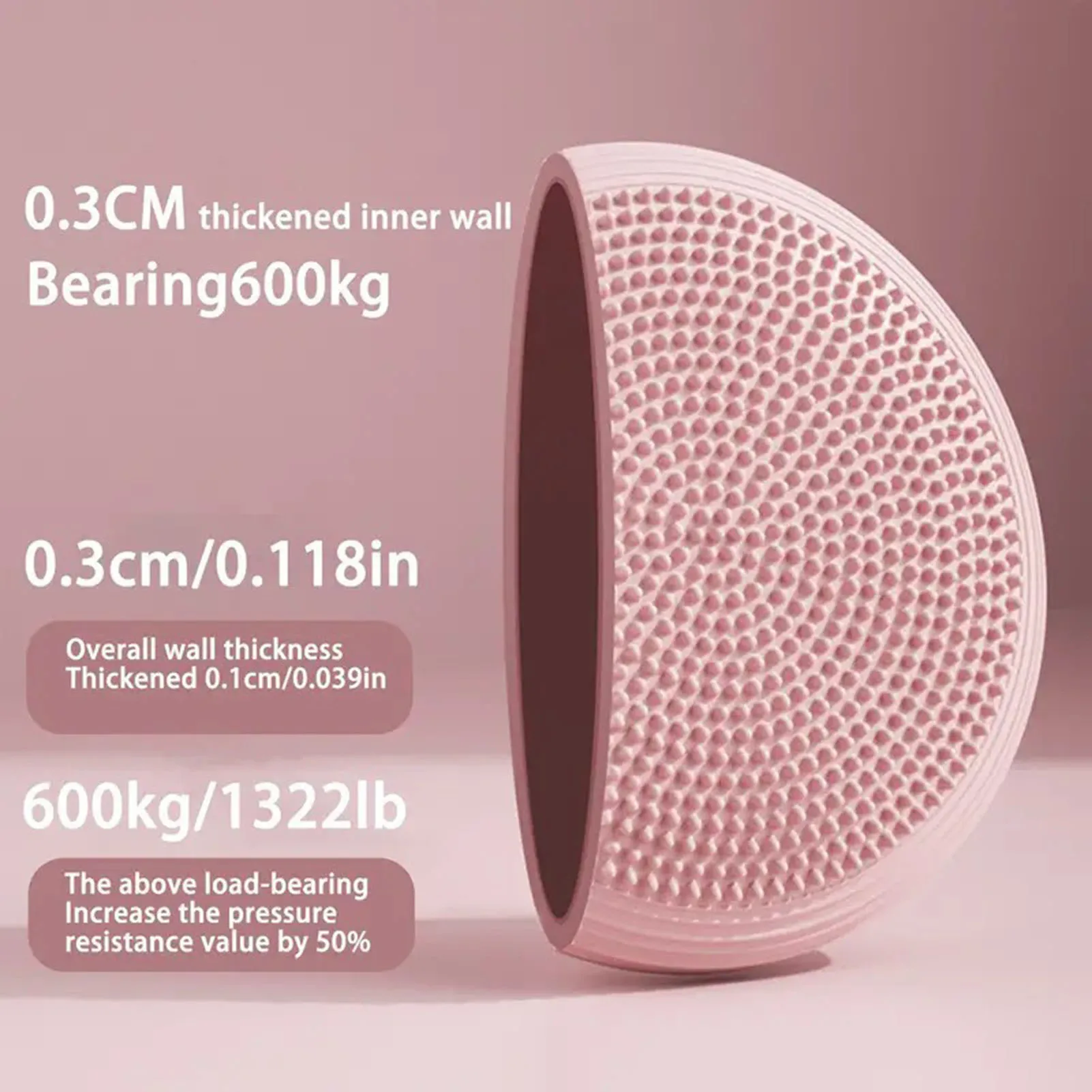 Balance pad Yoga Cushion Balance Disc Tactile Sensory Disc Pads Hand Pump Improving Posture Fitness Stability balance pad