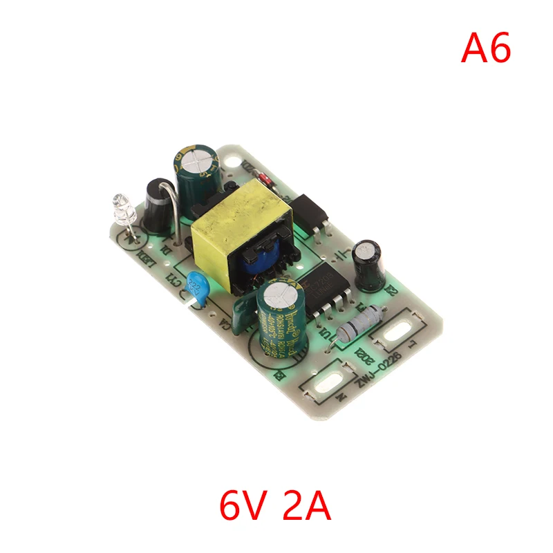 Universal Multi-Voltage Power Supply Module with Enhanced Protection Features