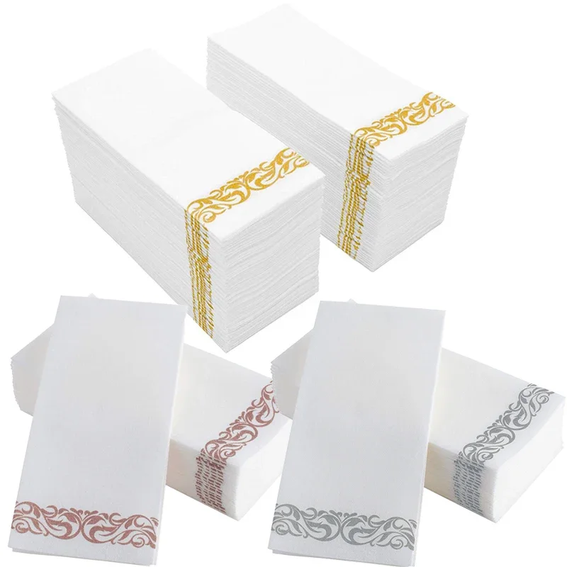 Asciugamani di Carta Piegati 200 Fogli, Sterilizzati, Usa e Getta, Salviette per Bagno e Cucina, Confezione Convenienza  15
