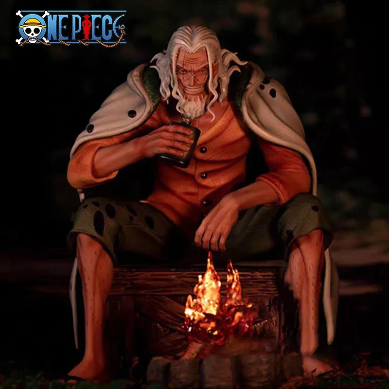 

16cm One Piece Figure Silvers Rayleigh Shanks Anime Figures Silvers Rayleigh Special Bonfire Delivery Figures Pvc Collection Toy