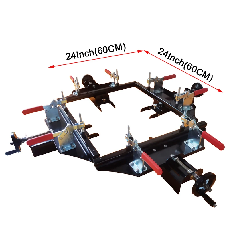 Manual screen printing mesh stretcher 24x24inch
