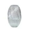 Wholesale Luminous Houseware Flower Clear Cylinder Customized Glass Vase purse vase Decoration Floral Arrangement Vase fish tank 5