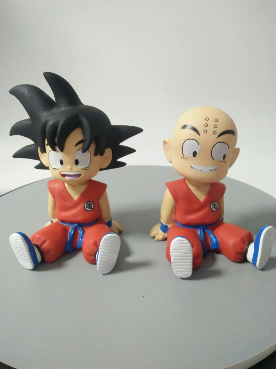 Bandai Dragon Ball Action Figure Budokaison Goku Kuririn Vinyl Piggy Bank  Model Decoration Toy - Action Figures - AliExpress