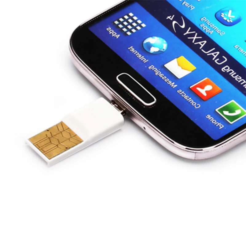USB-C Micro SD Card Reader USB Type C OTG Adapter TF Card Memory Reader Camera Drive Recorder Video
