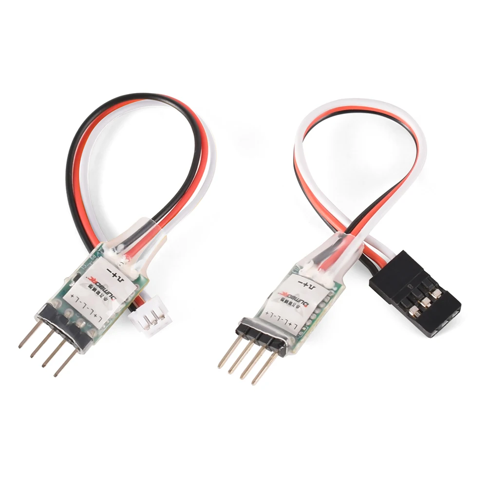 Module contrôle lumière RC 3CH avec connecteurs JR/XH1.5