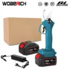 21V Cordless Electric Pruner Pruning Shear Efficient Fruit Tree Bonsai Pruning Branches Cutter Landscaping Tool For Makita 1