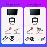 SCARLIU for Mazda 2 2007-2014 Multimedia Video Player 4G WIFI GPS Navigation Carplay DVD Head Unit 2 Din Android 16 Car Radio - Image 6