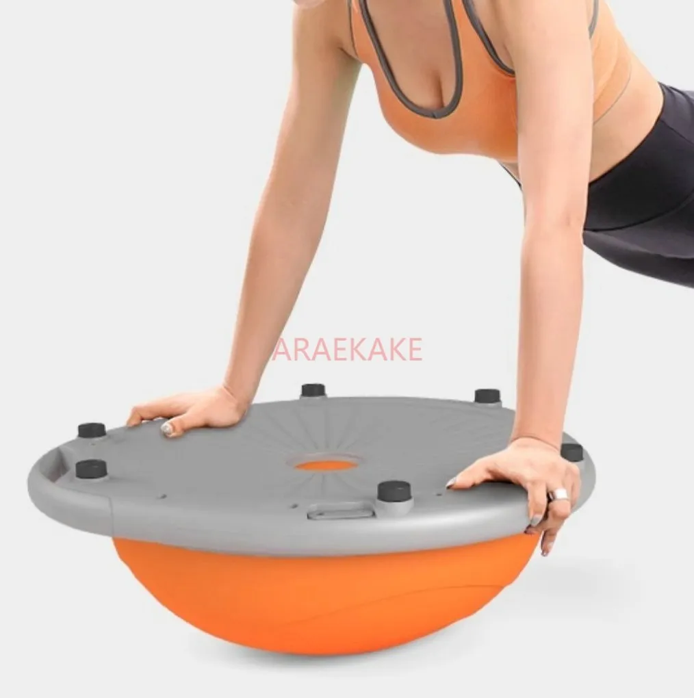 Yoga Fitness Speed Ball Home Semi Circular Balance Explosion proof Children's Sensory Integration Training