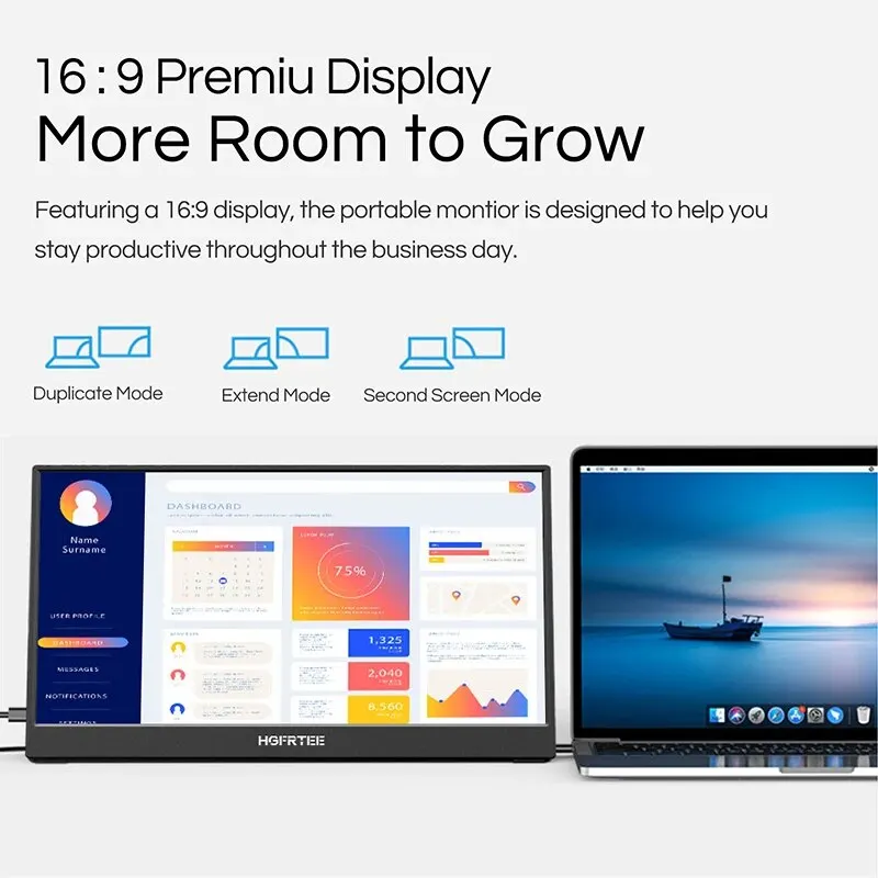 HGFRTEE ޴  ADS-IPS PC ̹ Ȯ ÷, Ʈ  ° ȭ,  C Ÿ HDMI IPS ũ, Xbo, 15.6 ġ