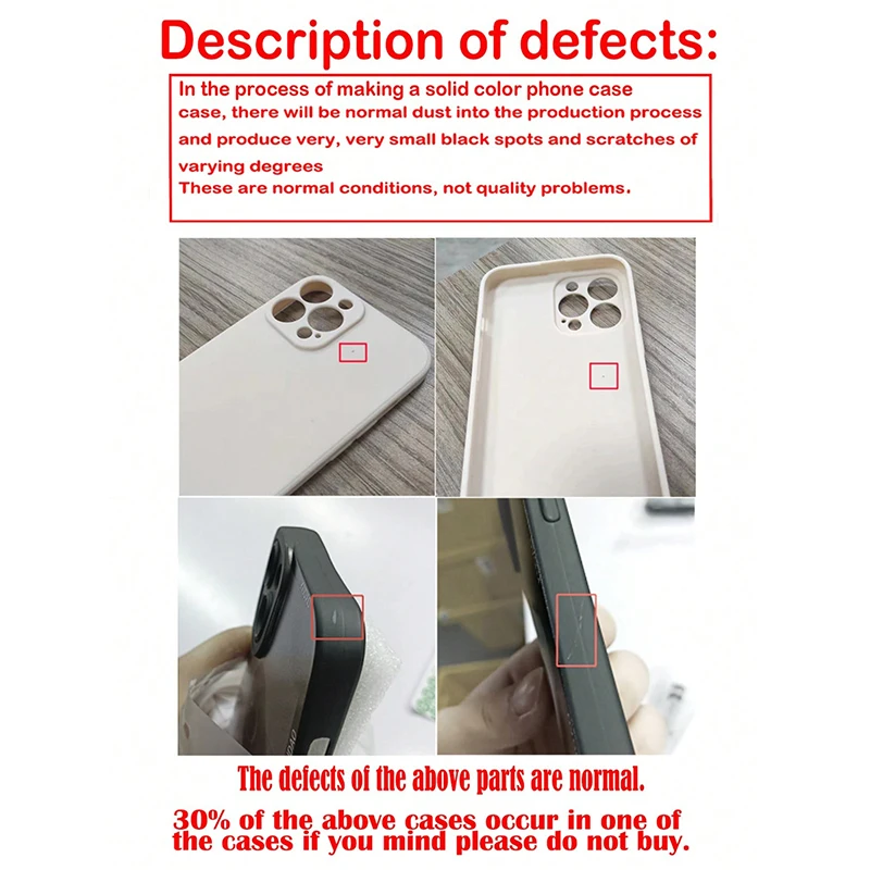 Transparent 3D Suction Cup Phone Case Cover
