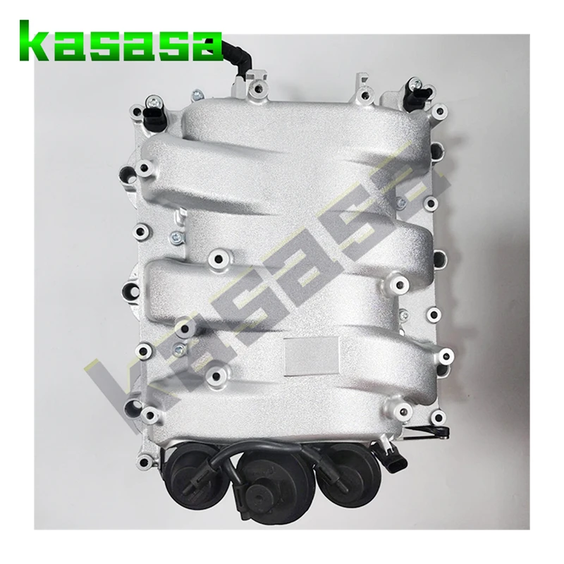 New Engine Intake Manifold Assembly A2721402401 700246330 2721402201 For Mercedes Benz ML C230 CLK GLK E350 R350 SLK M273 V6 V8 5