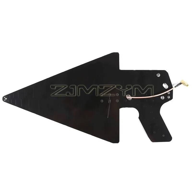 0.6-10GHz Logarithmic Periodic Antenna EMC Antenna 2/3/4G Wi-Fi UWB Broadband Directional Direction Finding Spectrum Analyzer