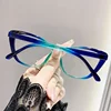 Women's New Style Finished Myopia Glasses Unisex Anti-blue Light Minus Diopter Eyewear Fashion Near Sight Eyeglasses 0-3.5-4.0 4